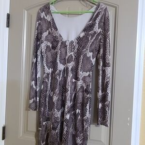 Jennifer Lopez ladies dress